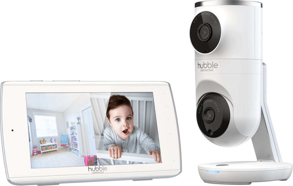 Safety 1st Connected Nursery WiFi Baby Monitor